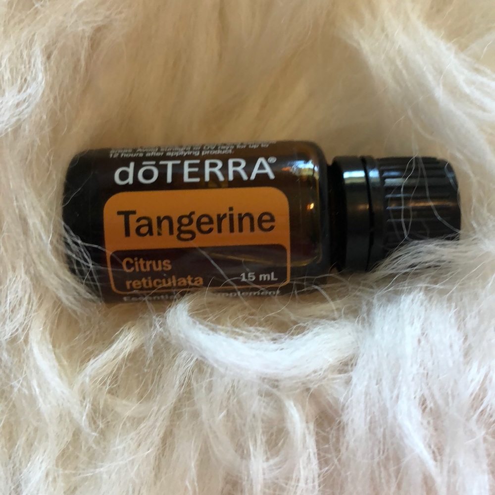 Doterra tangerine essential oil 15ml
